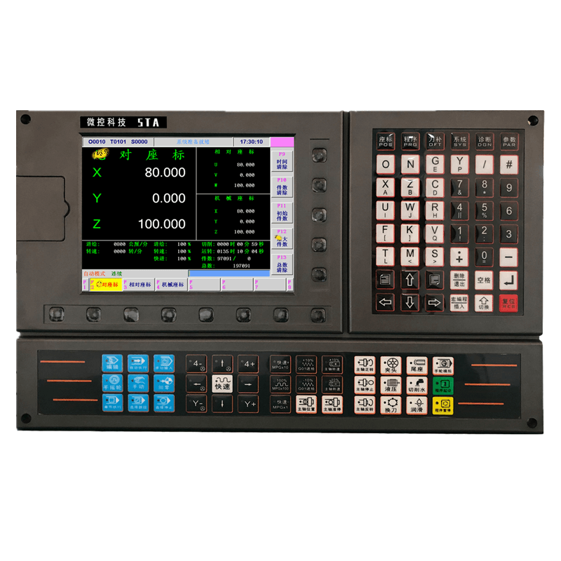 广东微控数控系统好用不？滚齿机数控系统操作简单