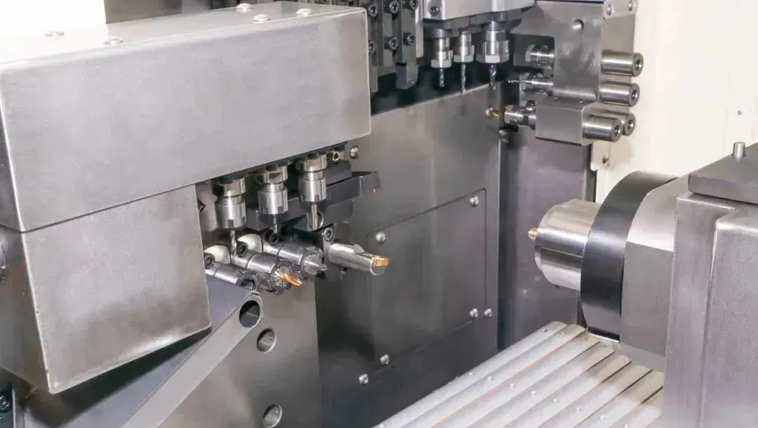 双主轴数控走心机