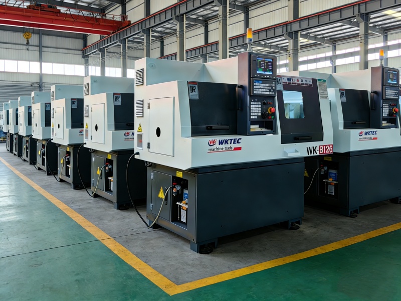 双主轴数控走心机