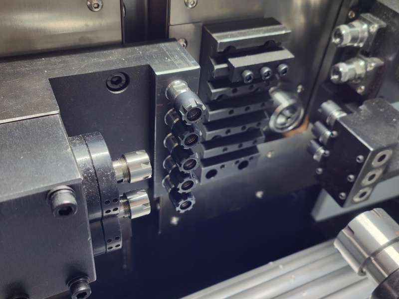 双主轴数控走心机