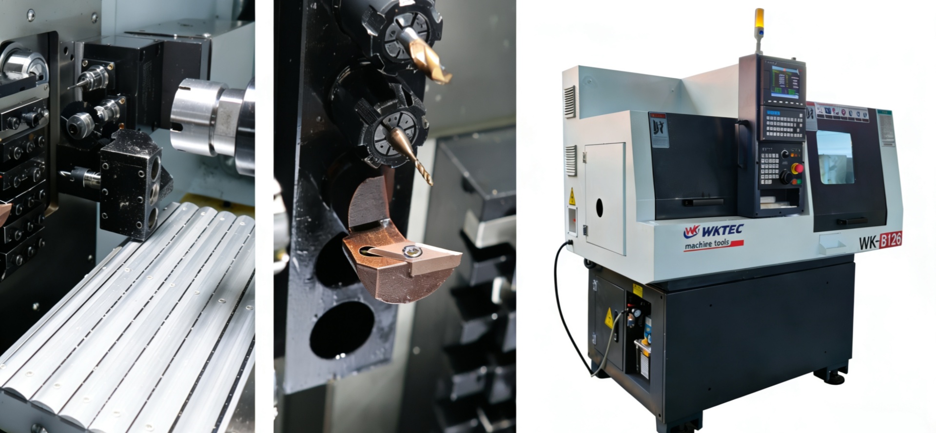 双主轴数控走心机