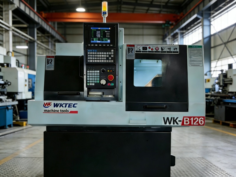 双主轴数控走心机